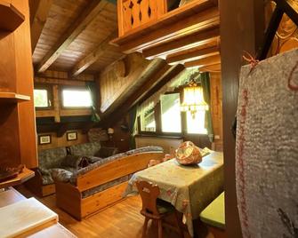 Chalet Stravedo - Cortina d'Ampezzo - Dining room