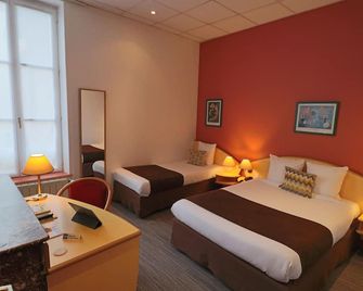 Logis-Hôtel des Oliviers - Diedenhofen - Schlafzimmer