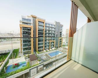 Azizi Riviera 18 - Dubái - Balcón
