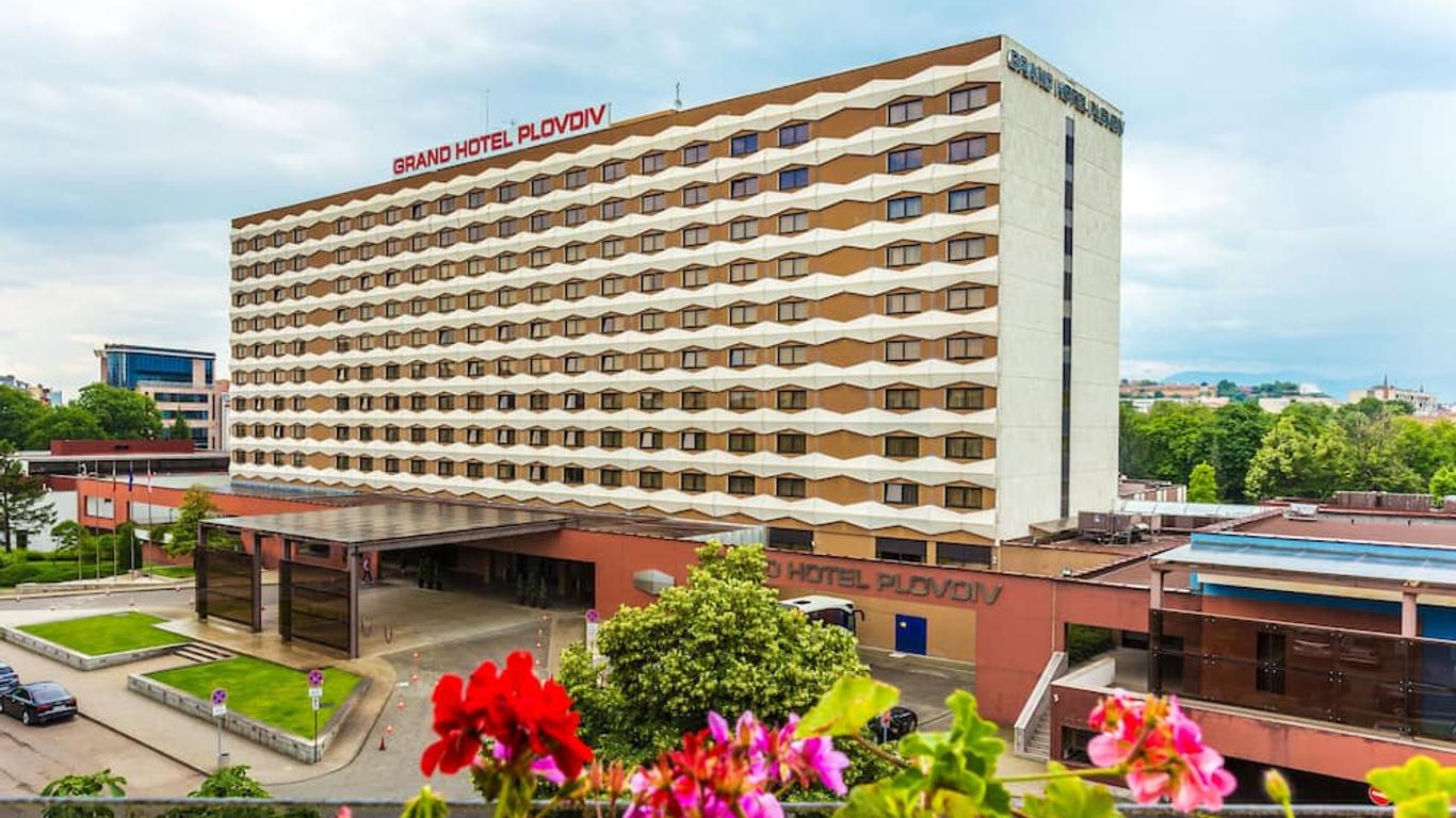 Grand Hotel Plovdiv