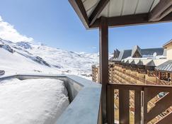 Ideally Located on the Slopes & Balcony! MA415 - Les Belleville - Balcón