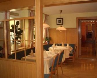 Hotel Linde-Sinohaus - Lustenau - Restaurant