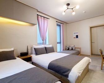 دي دابليو ديزاين ريزيدنس - سيول - غرفة نوم