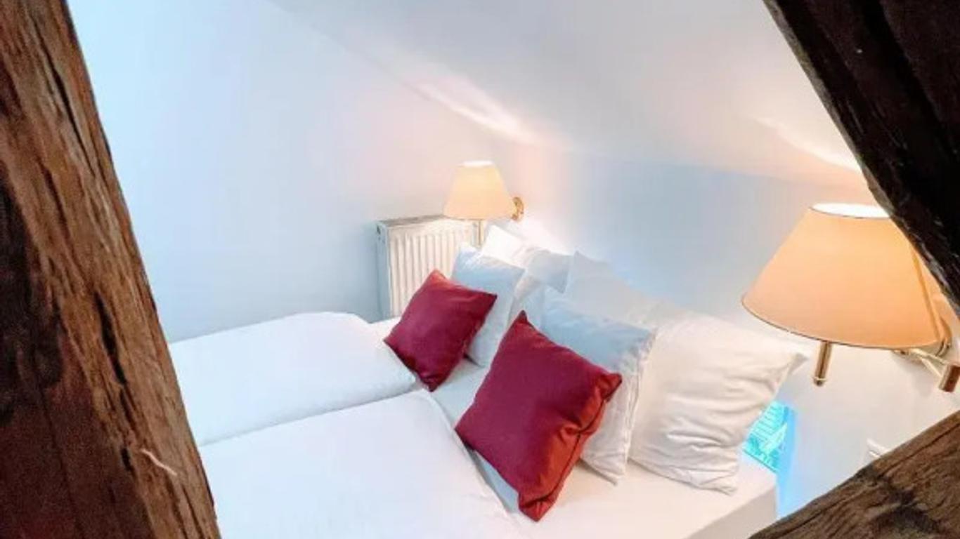 Das Hotel Krone