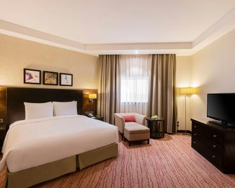 كورت يارد ماريوت جيزان - جازان - غرفة نوم