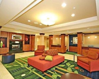 Fairfield Inn & Suites by Marriott Wytheville - Wytheville - Лоббі
