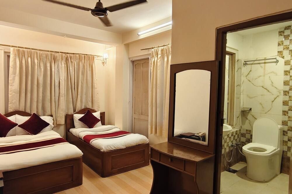 Pashupati Darshan Hotel - קטמאנדו - חדר שינה