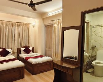 Pashupati Darshan Hotel - קטמאנדו - חדר שינה