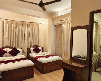 Pashupati Darshan Hotel - קטמאנדו - חדר שינה