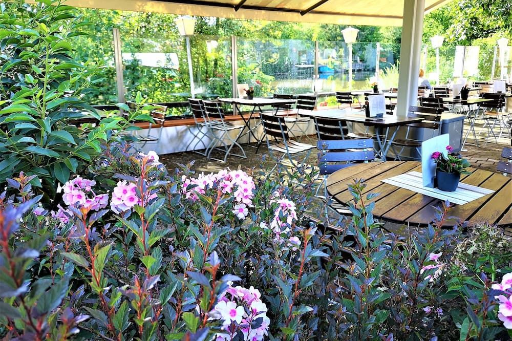 Altes Eishaus, Hotel & Restaurant - Giessen - Patio