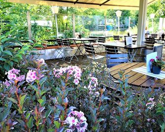 Altes Eishaus, Hotel & Restaurant - Gießen - Patio
