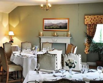The Gower Golf Club B&B - Swansea - Ravintola