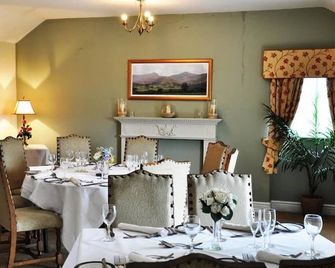 The Gower Golf Club B&B - Swansea - Restaurante