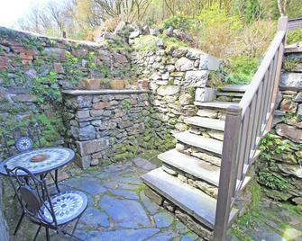 Hafan Cottage, Pet Friendly, With Open Fire In Beddgelert - Карнарвон - Патіо