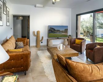 Saint Veran - Beaumes-de-Venise - Living room