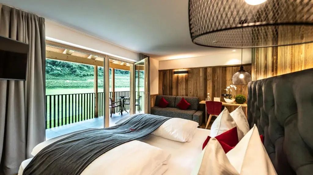 تسوم ألتن موار - Bressanone/Brixen - غرفة نوم