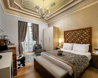 The Story Hotel Pera - איסטנבול - חדר שינה