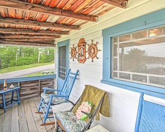 Newfound Lake Studio Bbq, Fire Pit And Beach Access - Bristol - Balcón