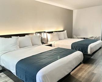 أجنحة إستوديو 6 الفندقية، لويفيل، كنتاكي - المطار/مركز المعارض - لويزفيل (كنتاكي) - غرفة نوم