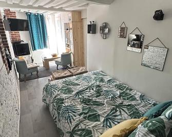 Le Ti Wi Studio En Plein Coeur Du Vieux - Honfleur - Bedroom