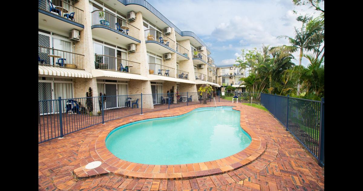 Bombora Resort From 99 Coolangatta Resorts Kayak