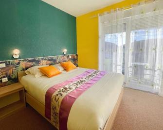 Hotel le Ronchamp - Ronchamp - Bedroom