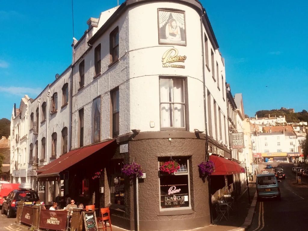 Town House Rooms - הייסטינגס - בניין