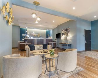 Best Western Plus Edinburg Inn & Suites - Edinburg - Wohnzimmer