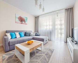 Apartamenty Sun & Snow Bliżej Morza - Kolobrzeg - Living room