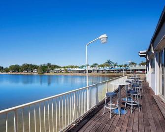 Nightcap at Northern Grounds - Maroochydore - Balkon