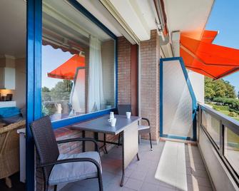 Ferienwohnung Oberdeck - Lübeck - Balcón