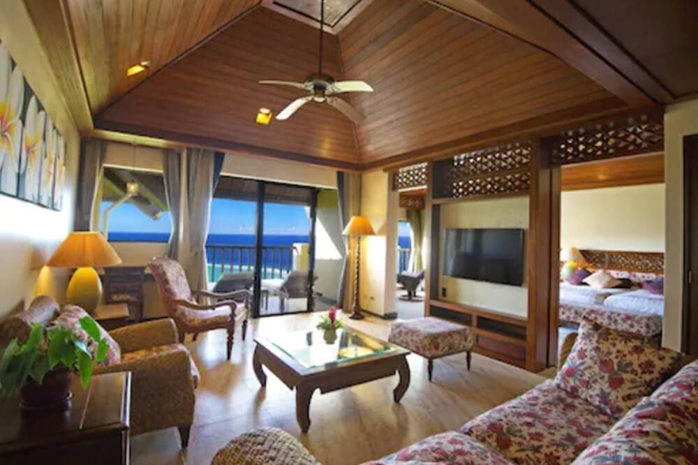 Aqua Resort Club Saipan - Garapan - סלון