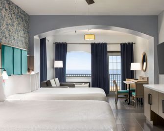 La Copa Inn Beach Hotel - Đảo Nam Padre - Phòng ngủ