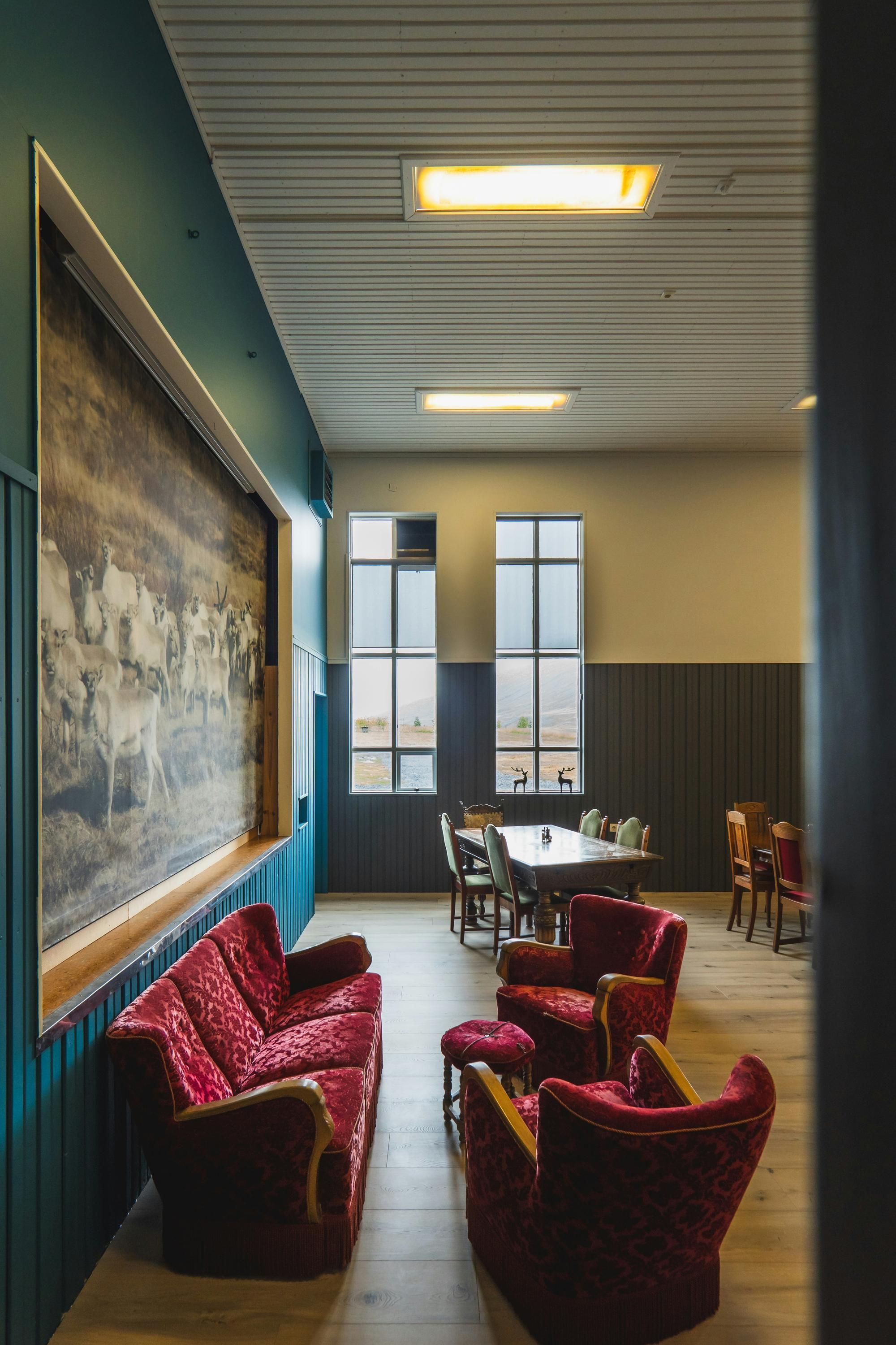 Studlagil Inn Hostel - Egilsstöðum - Sala de estar