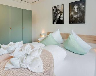 Mountain-view Apartment in Zweiselstein With Garden - Sölden - Bedroom