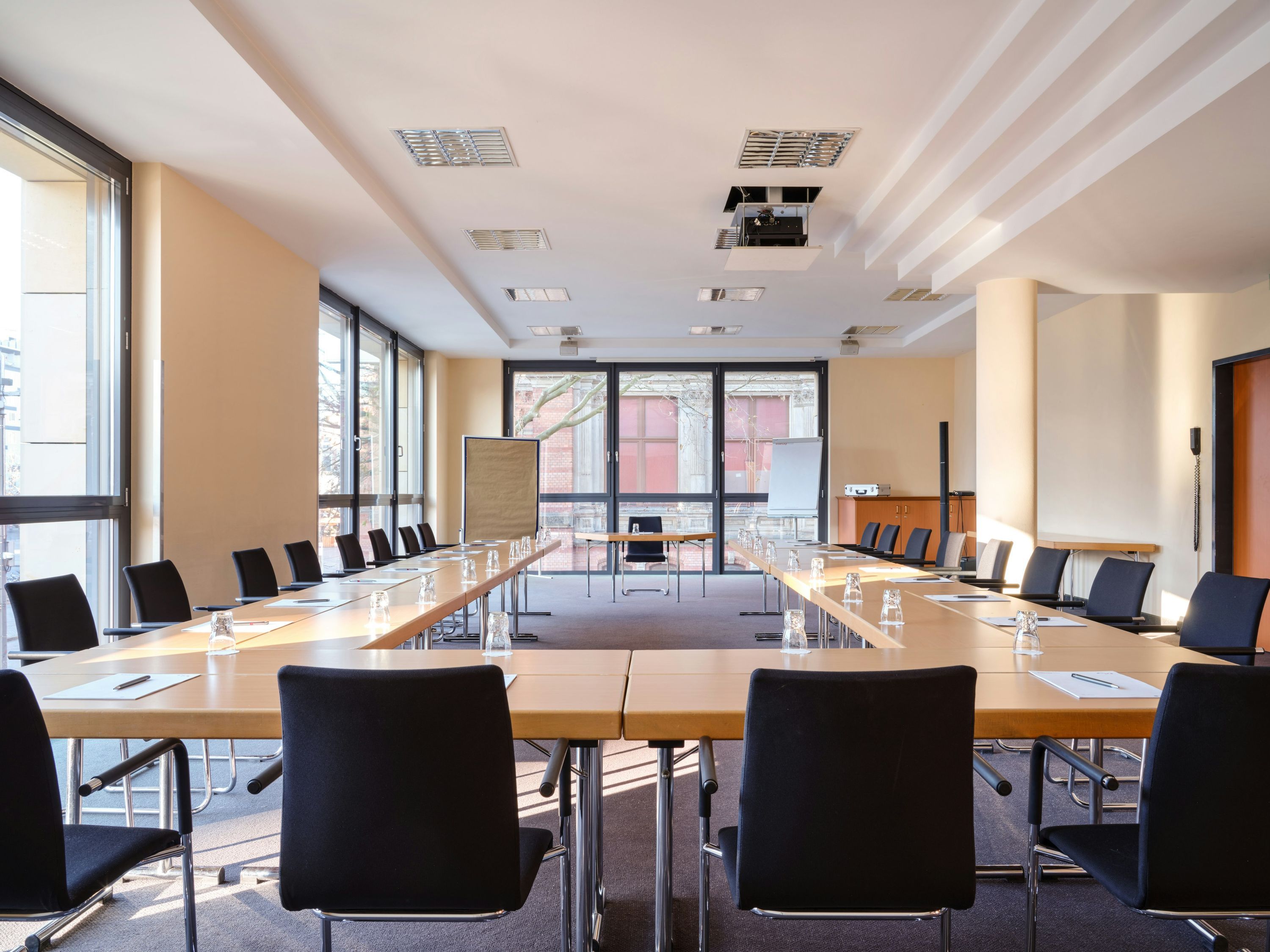 Flemings Hotel Bremen-Hauptbahnhof - ברמן - חדר ישיבות