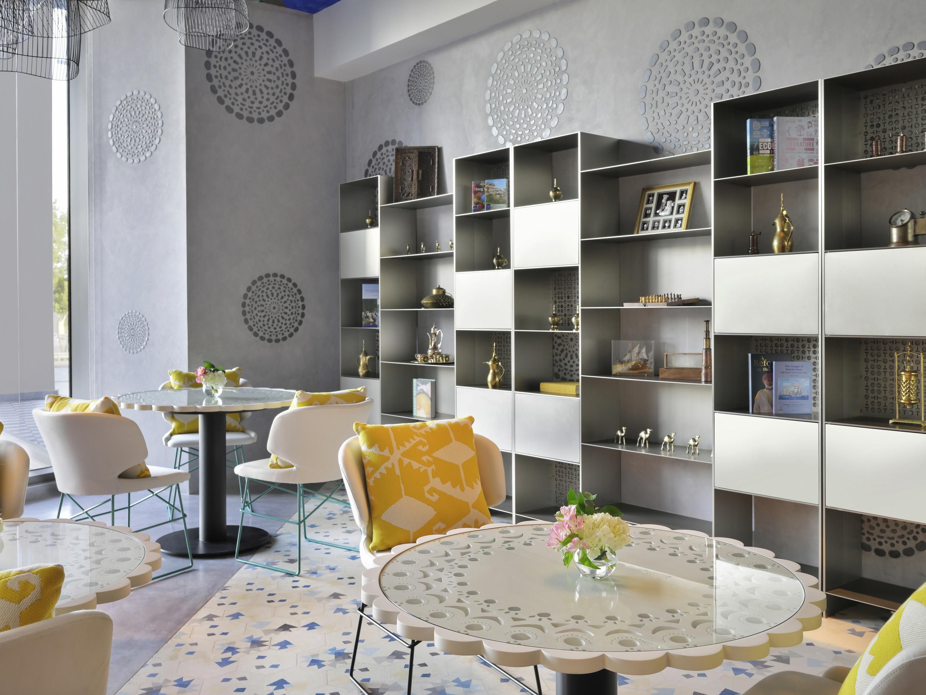 Mövenpick Hotel and Apartments Ghala Muscat - מוסקט - מסעדה