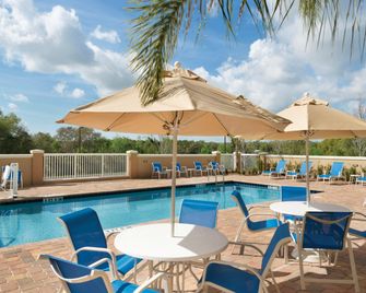 Hampton Inn & Suites DeLand - DeLand - Piscina