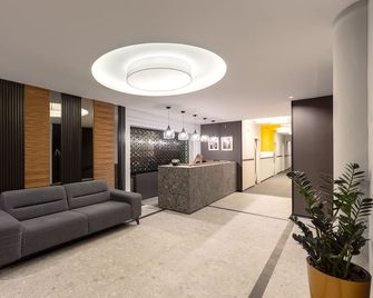 Hotel Bohemian Garni - Skadarlija - Belgrado - Reception