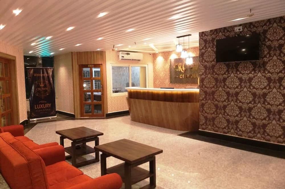 Hotel Crown Of Digha - Digha - Rezeption