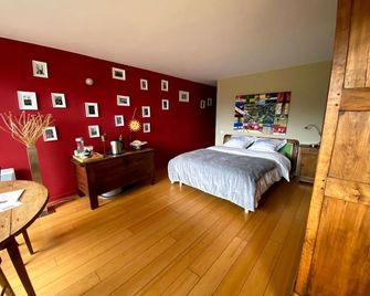 Homestay Le Corbusier 5 ieme Rue - Firminy - Bedroom