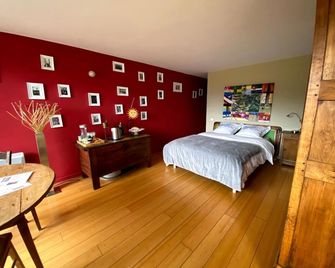 Homestay Le Corbusier 5 ieme Rue - Firminy - Bedroom