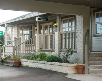 Amber Court Motel - Nueva Plymouth - Edificio