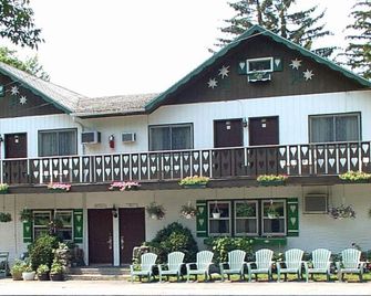 Crystal Brook Resort & Mountain Brauhaus - Round Top - Edificio