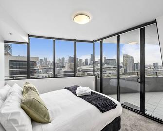 Docklands Private Collection - New Quay - Melbourne - Bedroom