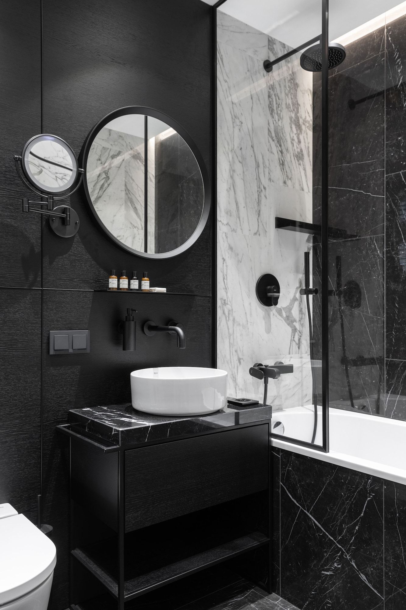 Bathroom view of A22 Hotel