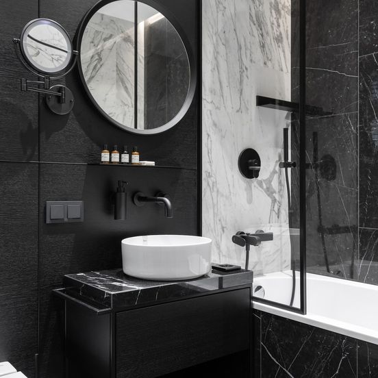 Bathroom view of A22 Hotel