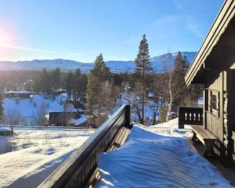 Koselig Fjellhytte Med Utsikt - Bykle - Balcony