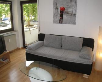 Apartment at the convention center - Wurzburgo - Sala de estar