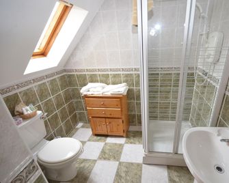Camillaun Lodge - Oughterard - Baño